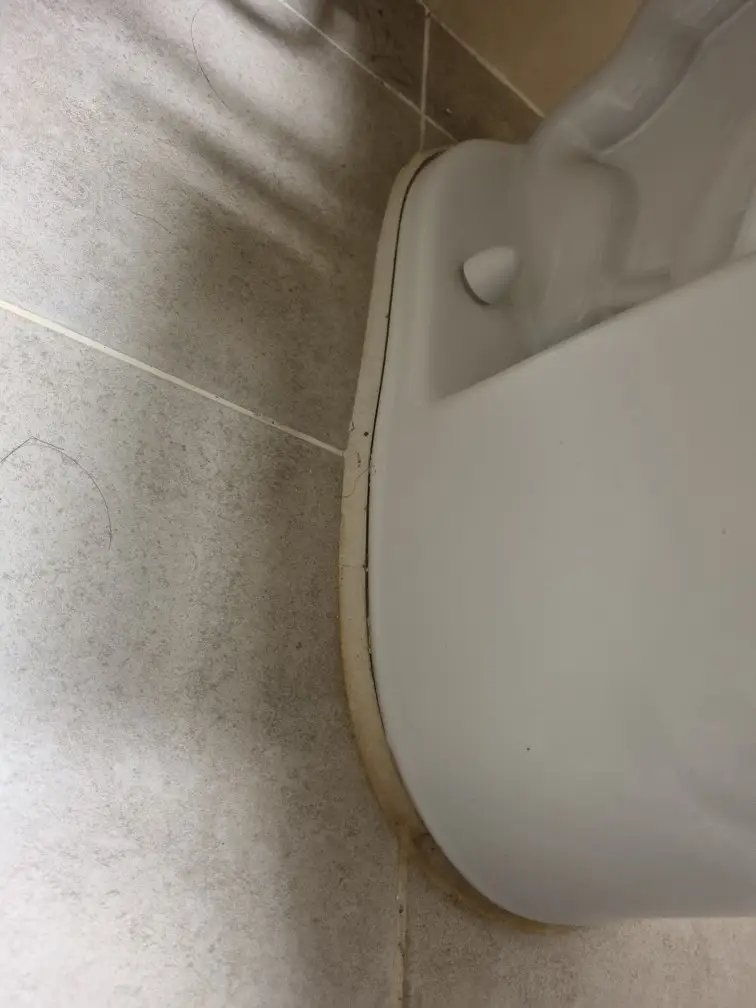 변기 흔들거림 해결 - 백시멘트 작업이 필요한 이유